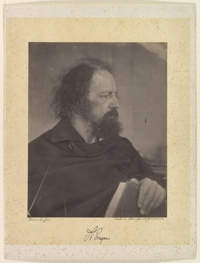 Alfred, Lord Tennyson von Julia Margaret Cameron