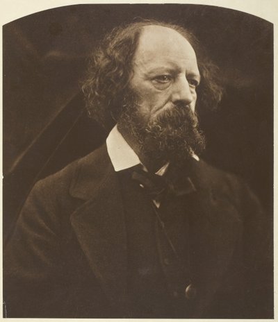 Alfred, Lord Tennyson, 1869, gedruckt 1875 von Julia Margaret Cameron