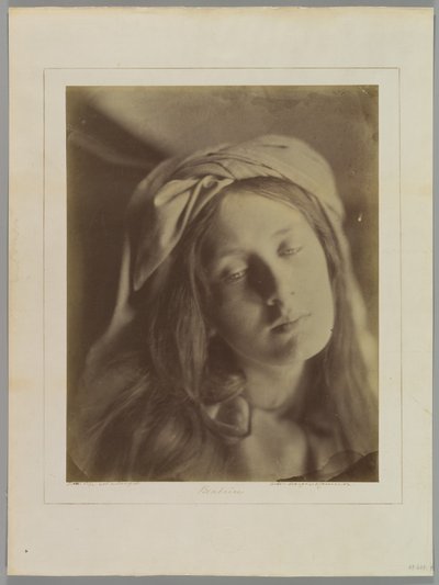 Beatrice von Julia Margaret Cameron