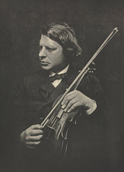 Camera Work: Joachim, 1913 von Julia Margaret Cameron