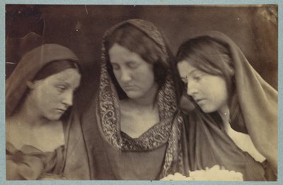Töchter Jerusalems von Julia Margaret Cameron