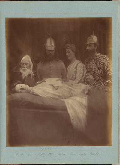 Elaine von Julia Margaret Cameron