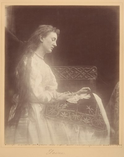 Elaine von Julia Margaret Cameron