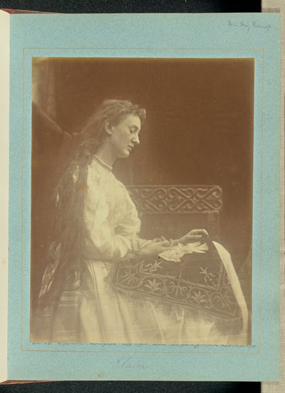 Elaine von Julia Margaret Cameron
