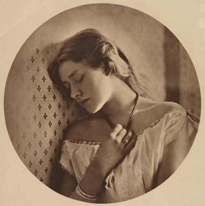 Ellen Terry im Alter von sechzehn Jahren von Julia Margaret Cameron