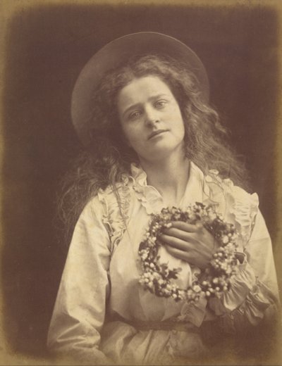 "Denn ich soll Maikönigin sein, Mutter, ich soll Maikönigin sein" von Julia Margaret Cameron