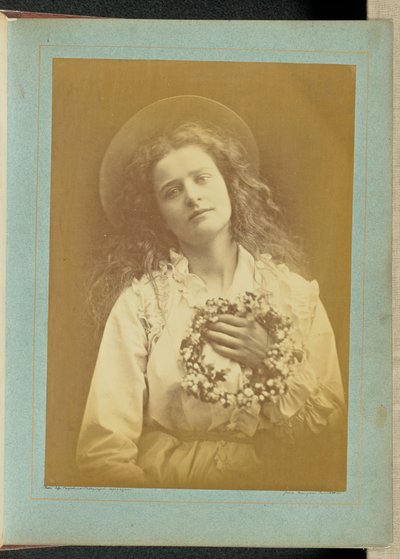 ["Denn ich werde die Maikönigin sein, Mutter, ich werde die Maikönigin sein"] von Julia Margaret Cameron