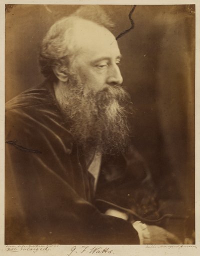 G.F. Watts von Julia Margaret Cameron