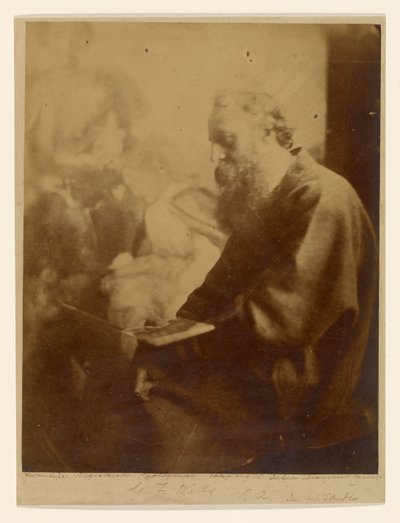 G. F. Watts R.A. in seinem Atelier von Julia Margaret Cameron