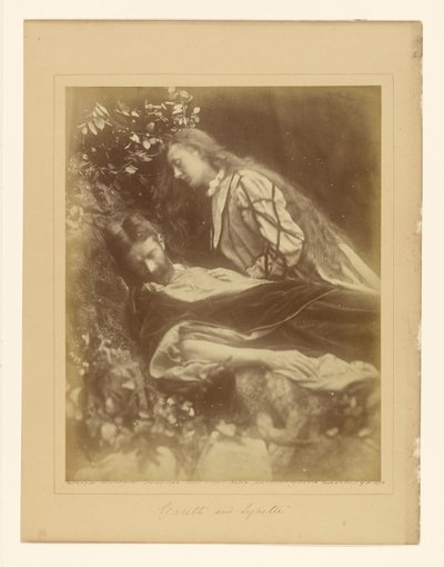 Gareth und Lynette von Julia Margaret Cameron