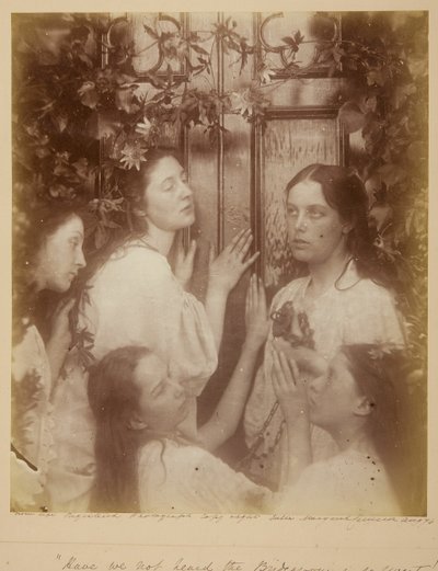 Haben wir nicht gehört, dass der Bräutigam so süß ist von Julia Margaret Cameron