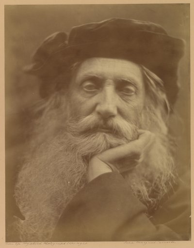 Henry Taylor von Julia Margaret Cameron