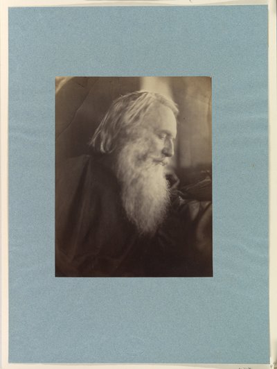 Henry Taylor von Julia Margaret Cameron