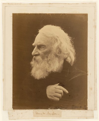 Henry Wadsworth Longfellow von Julia Margaret Cameron