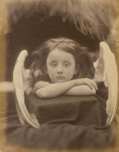 Ich warte (Rachel Gurney) von Julia Margaret Cameron