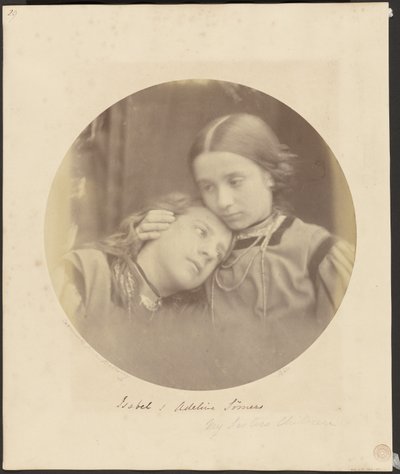 Isabel und Adeline Somers von Julia Margaret Cameron