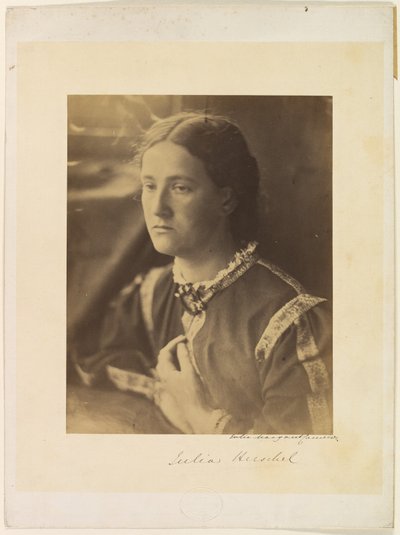 Julia Herschel von Julia Margaret Cameron