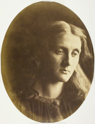 Julia Jackson ("Heilige Julia", "Meine Nichte Julia", "Mein Lieblingsbild") von Julia Margaret Cameron