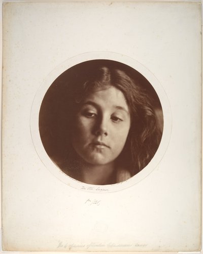 Kate Keown von Julia Margaret Cameron