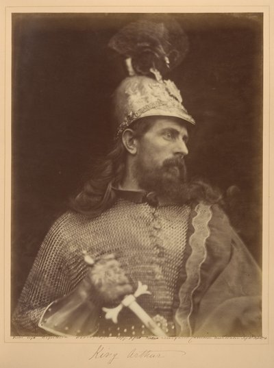 König Artus von Julia Margaret Cameron