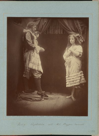 König Cophetua und das Bettlermädchen von Julia Margaret Cameron