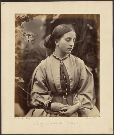 Lady Adelaide Talbot von Julia Margaret Cameron