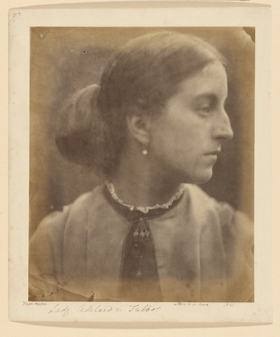 Lady Adelaide Talbot von Julia Margaret Cameron
