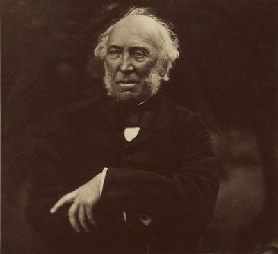 [Lord Overstone] von Julia Margaret Cameron