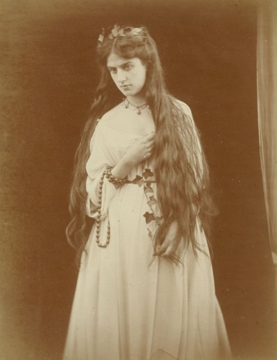 „Erinnerung“ („Mnemosyne“) Marie Spartali von Julia Margaret Cameron