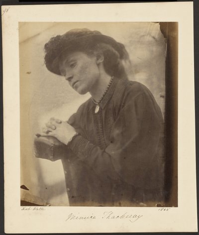 Minnie Thackeray von Julia Margaret Cameron