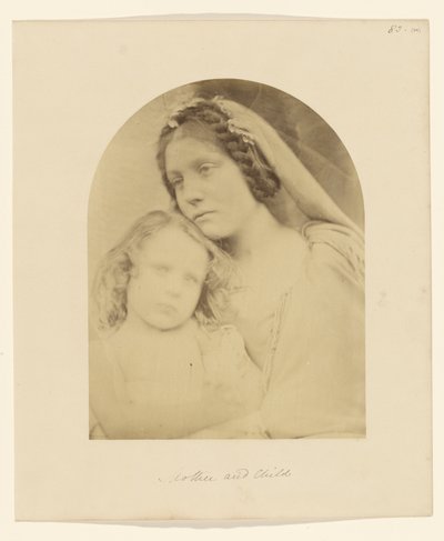 Mutter und Kind von Julia Margaret Cameron