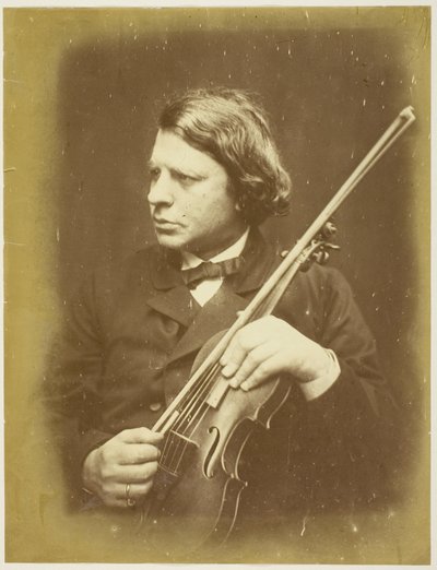 Herr Joseph Joachim von Julia Margaret Cameron
