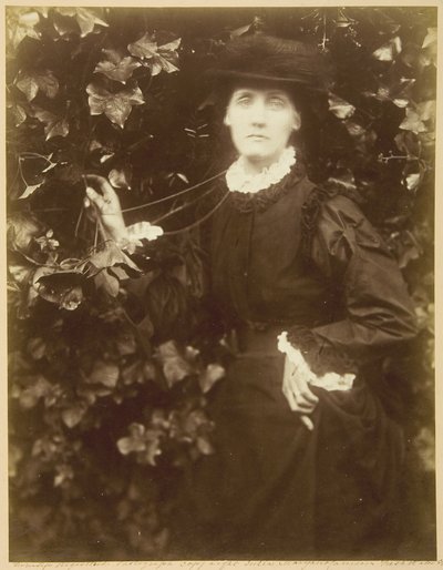 Mrs. Herbert Duckworth ("Sie wandelt in Schönheit") von Julia Margaret Cameron