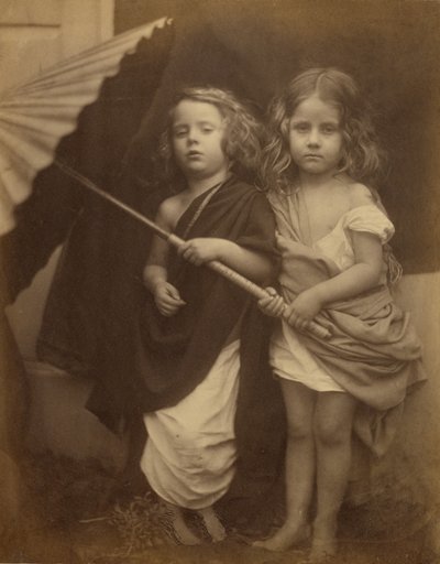 Paul und Virginia von Julia Margaret Cameron