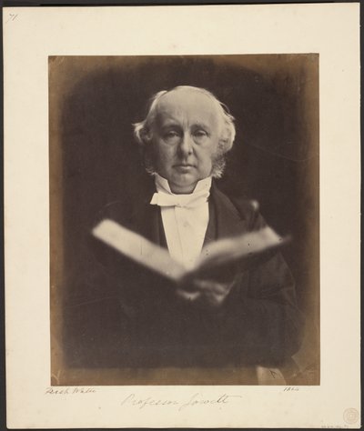 Professor [Benjamin] Jowett von Julia Margaret Cameron