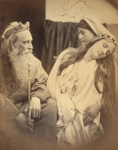 Königin Esther vor König Ahasverus von Julia Margaret Cameron