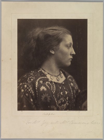 Sappho von Julia Margaret Cameron