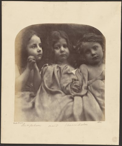 Seraphim und Cherubim von Julia Margaret Cameron