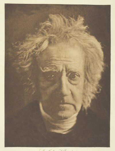Sir John Herschel von Julia Margaret Cameron