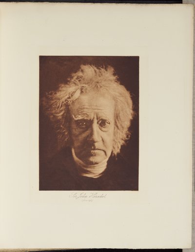 Sir John Herschel von Julia Margaret Cameron