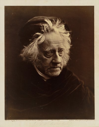Sir John Herschel von Julia Margaret Cameron