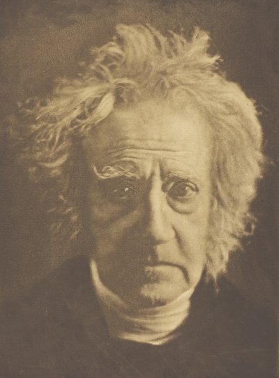 Sir John Herschel, 1867, gedruckt ca. 1893 von Julia Margaret Cameron