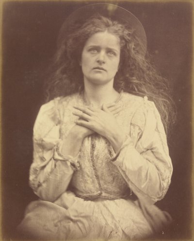 "So jetzt denke ich, meine Zeit ist nah - ich vertraue darauf - ich weiß"/"Die gesegnete Musik ging diesen Weg, meine Seele wird gehen müssen" von Julia Margaret Cameron