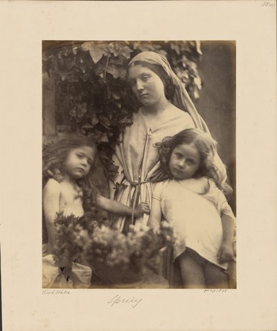 Frühling von Julia Margaret Cameron