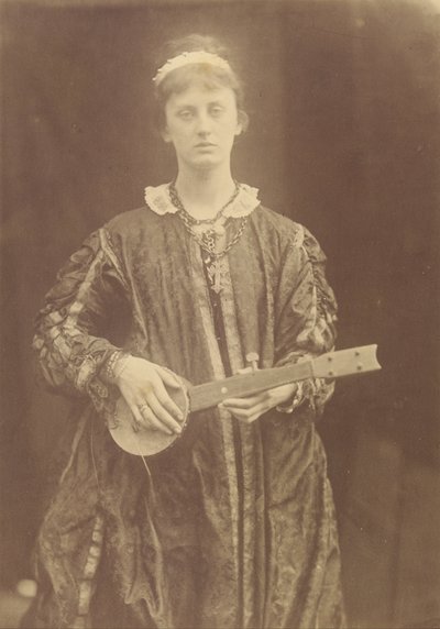 "Tränen aus der Tiefe einer göttlichen Verzweiflung steigen im Herzen auf und sammeln sich in den Augen" von Julia Margaret Cameron