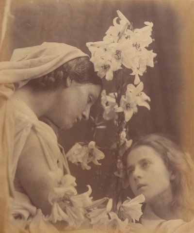 Die Kommunion von Julia Margaret Cameron
