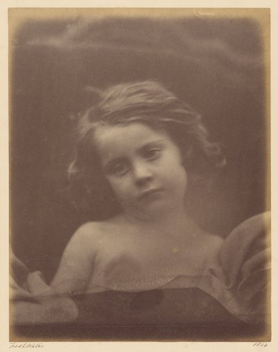 Der aufzeichnende Engel von Julia Margaret Cameron