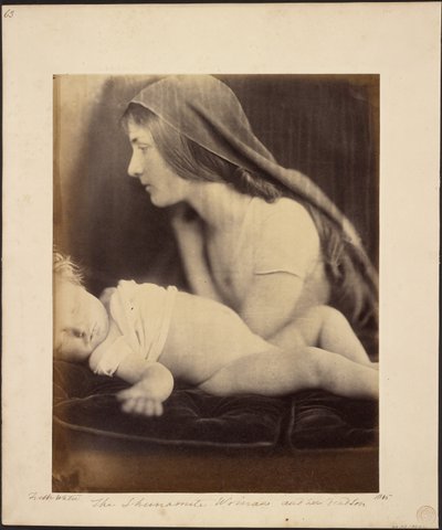 Die Sunamiterin und ihr toter Sohn von Julia Margaret Cameron
