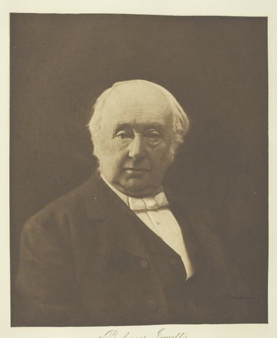 Der sehr ehrwürdige Dr. Jowett (Master of Balliol, Oxford) von Julia Margaret Cameron