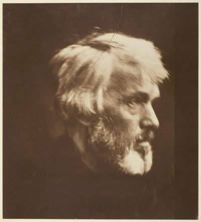 Thomas Carlyle von Julia Margaret Cameron